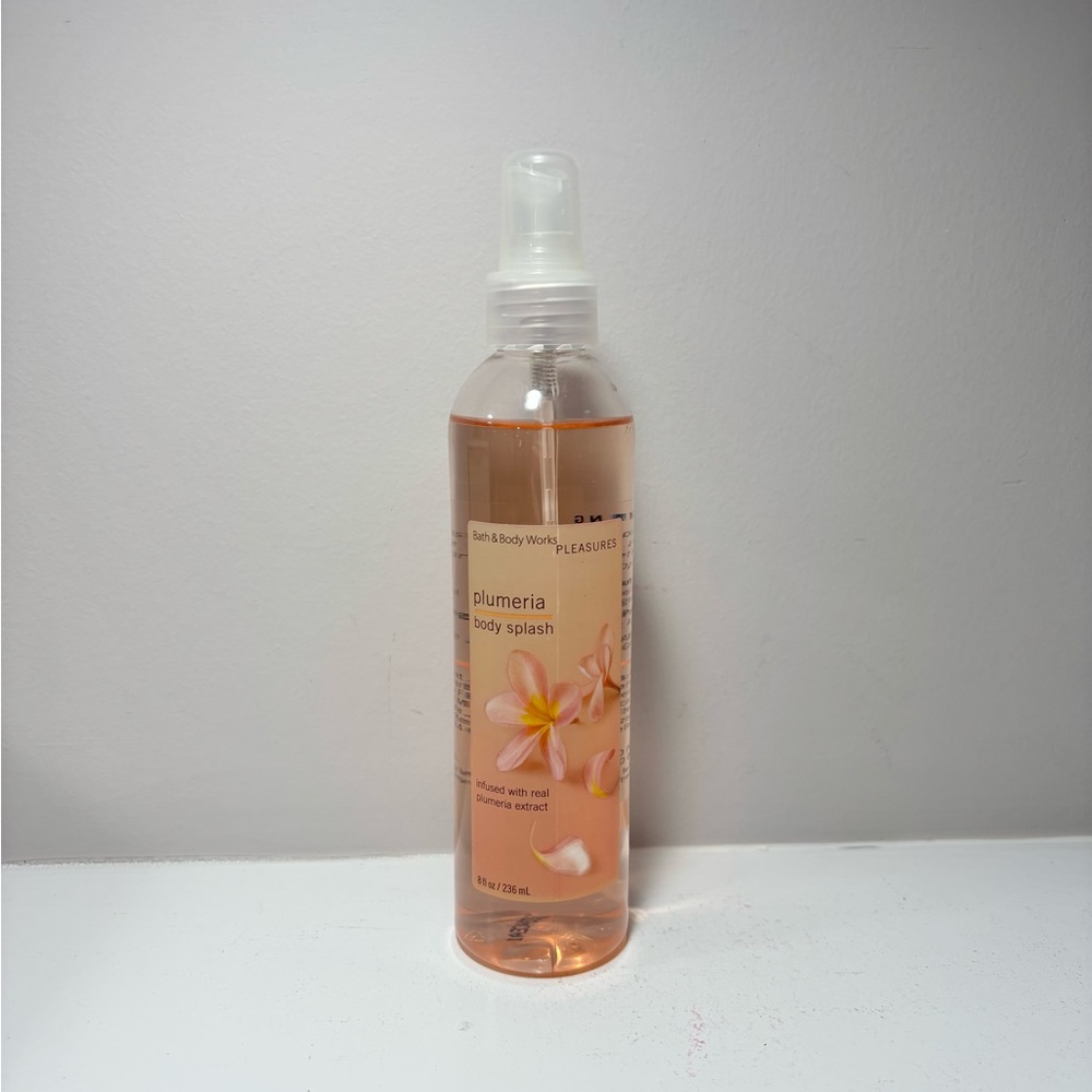 Bath & Body Works Plumeria Body Splash 8 Fl Oz